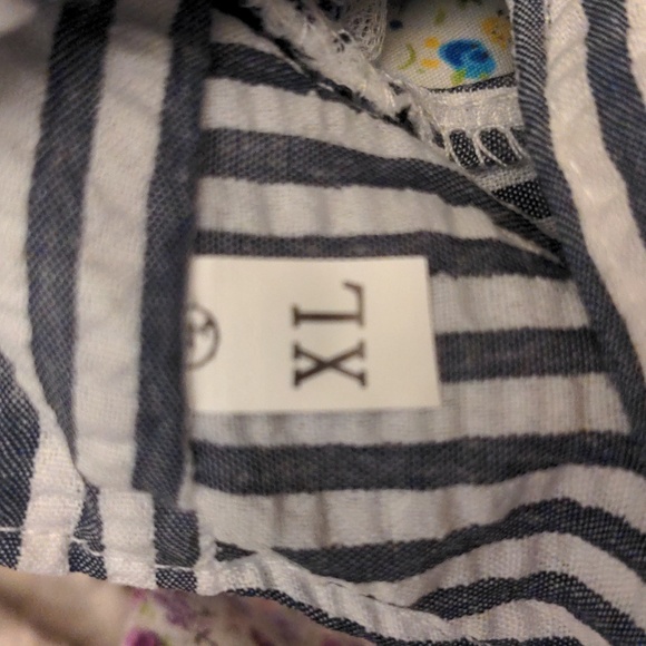 ❤️ Striped Dog Dress XL NEW  ❤️ - Picture 6 of 7